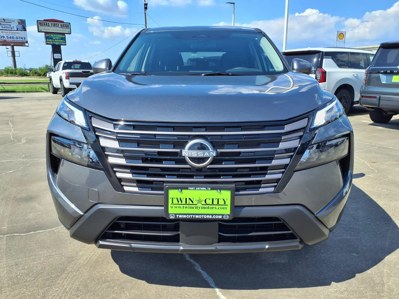 New 2026 Gray Nissan SV image 3
