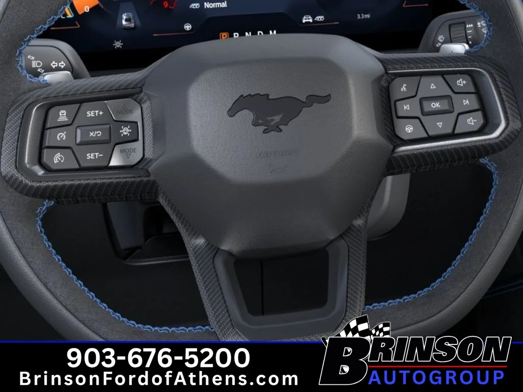 New 2026 Blue Ember Metallic Ford Dark Horse image 12