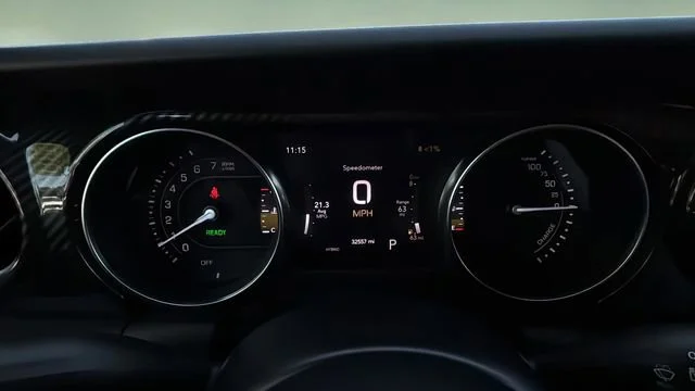 Used 2022 Black Jeep Unlimited Sahara 4x4 image 13