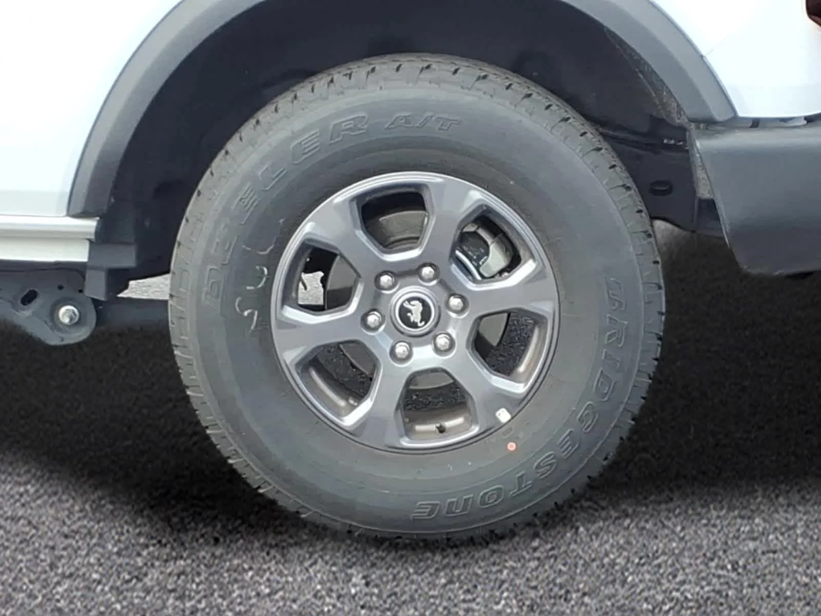Used 2026 Oxford White Ford Big Bend image 3