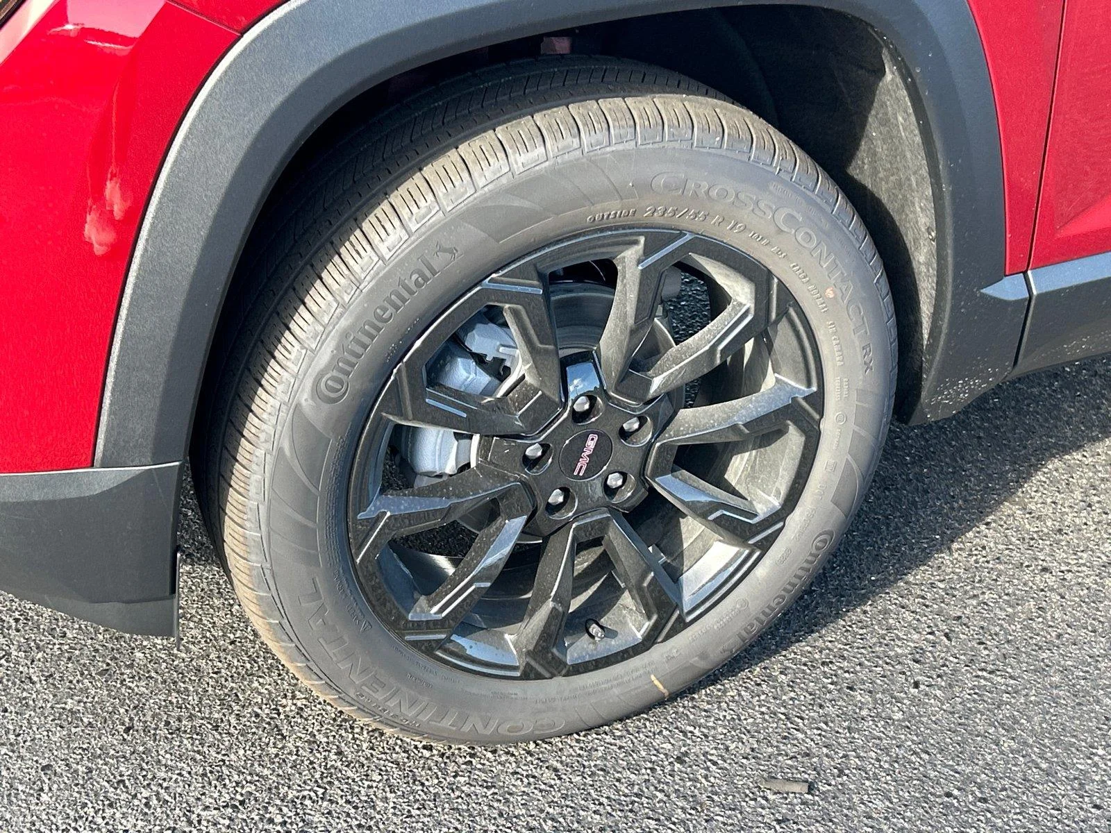 New 2027 Volcanic Red Tintcoat GMC Elevation image 11
