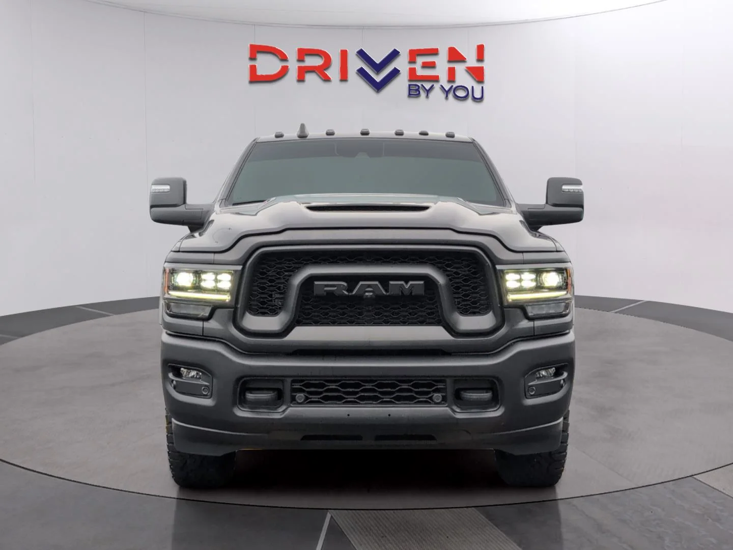 Used 2024 Diamond Black Crystal Pearlcoat Ram Rebel image 8