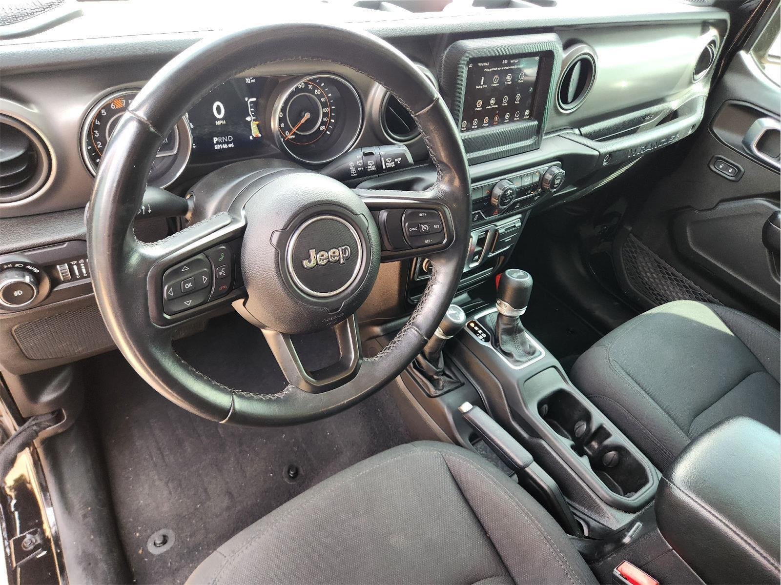 Used 2021 Black Clearcoat Jeep Sport image 27