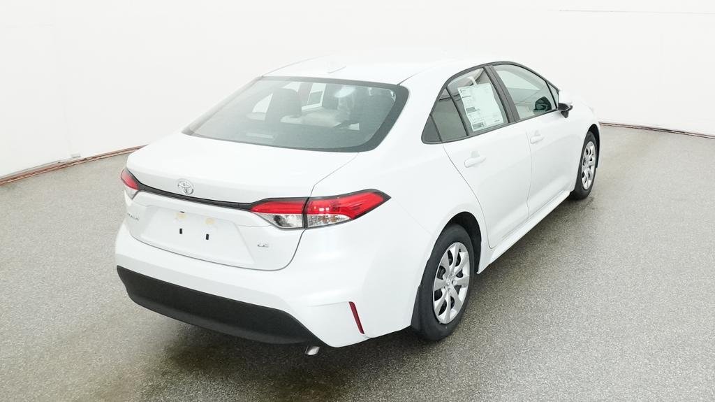 New 2026 Wind Chill Pearl Toyota LE image 52