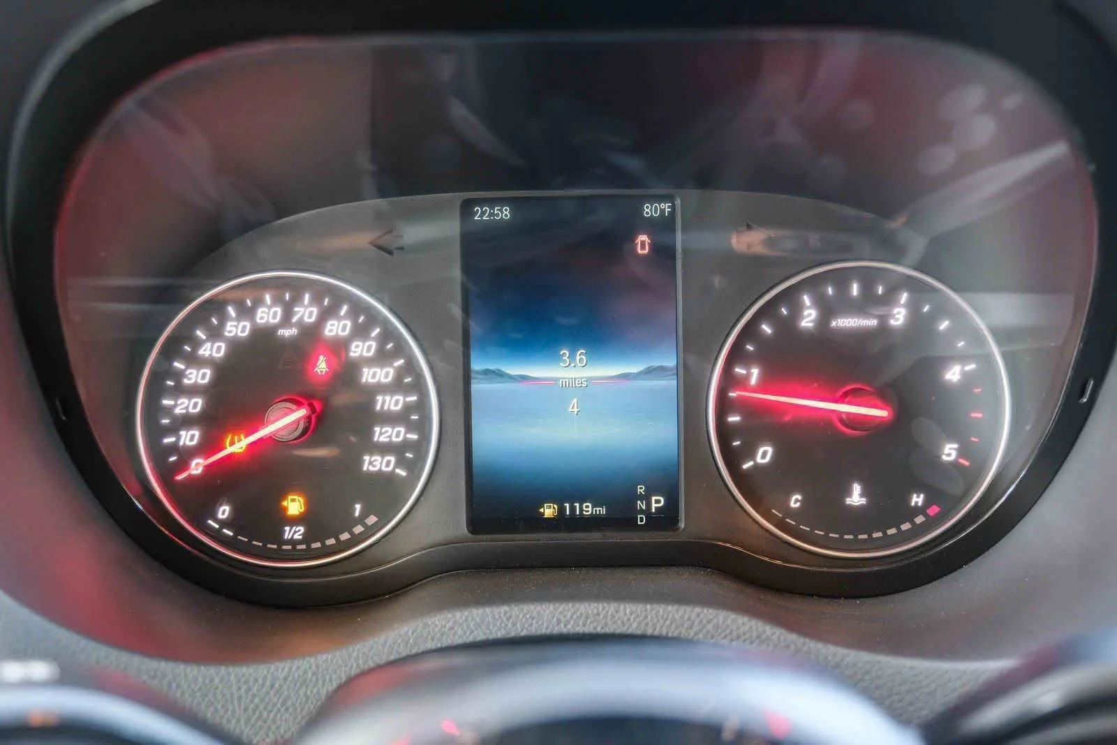 New 2025 Arctic+White Mercedes-Benz Cargo 144WB High Roof RWD 2.0L I4 Diesel Turbo SO image 2