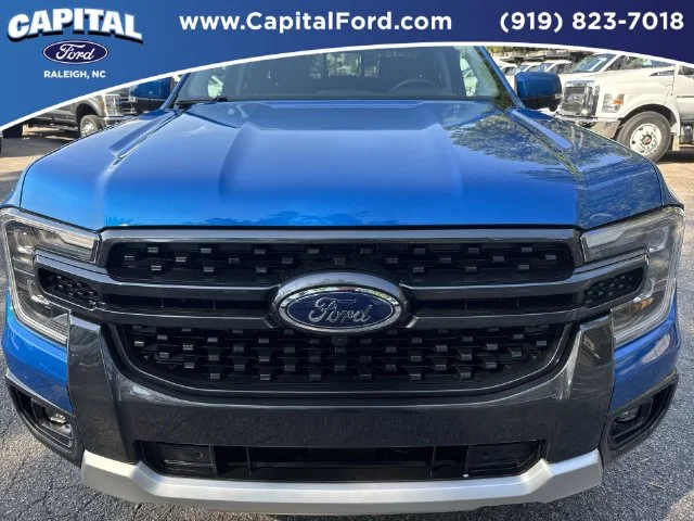 Used 2025 Blue Ford Lariat image 10