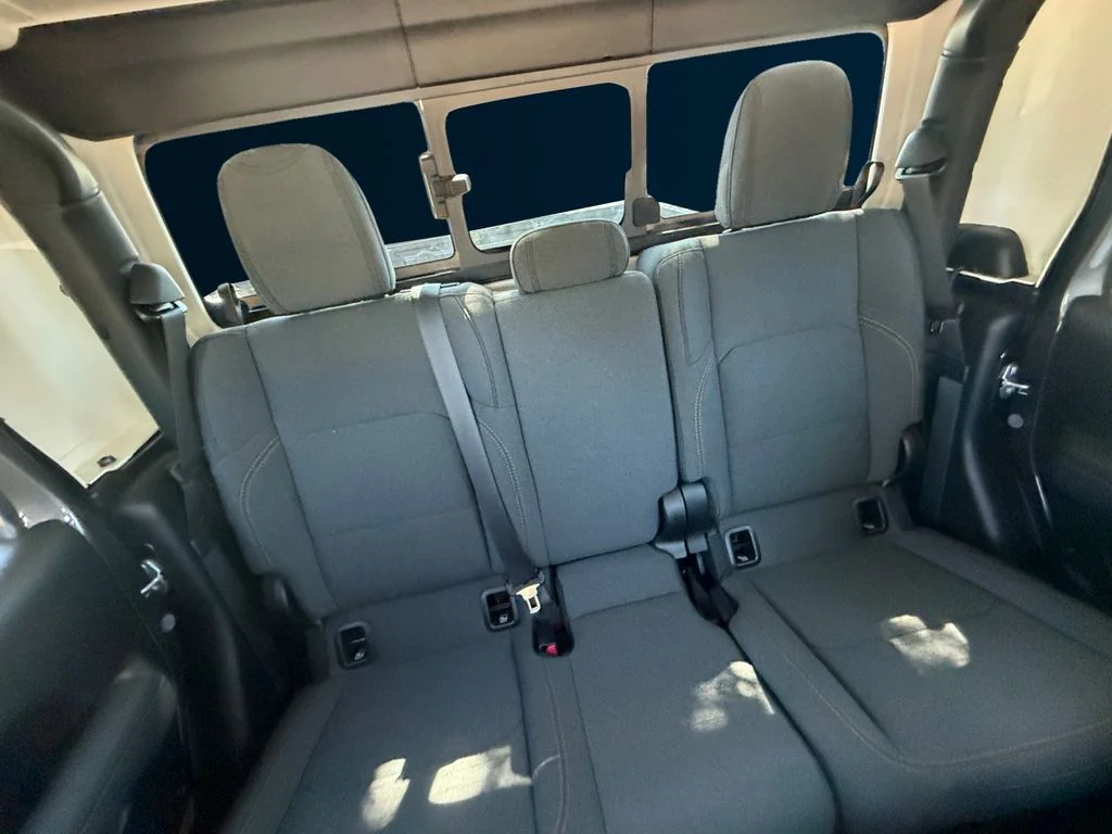 New 2026 Gray Jeep Sport image 18