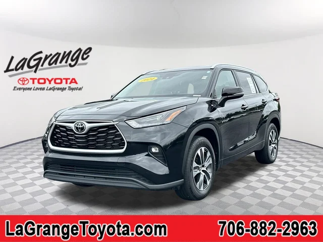 2024 Toyota Highlander XLE