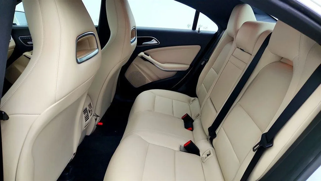 Used 2018 Polar White Mercedes-Benz CLA 250 Coupe w/ Blind Spot Assist, KEYLESS GO & 18