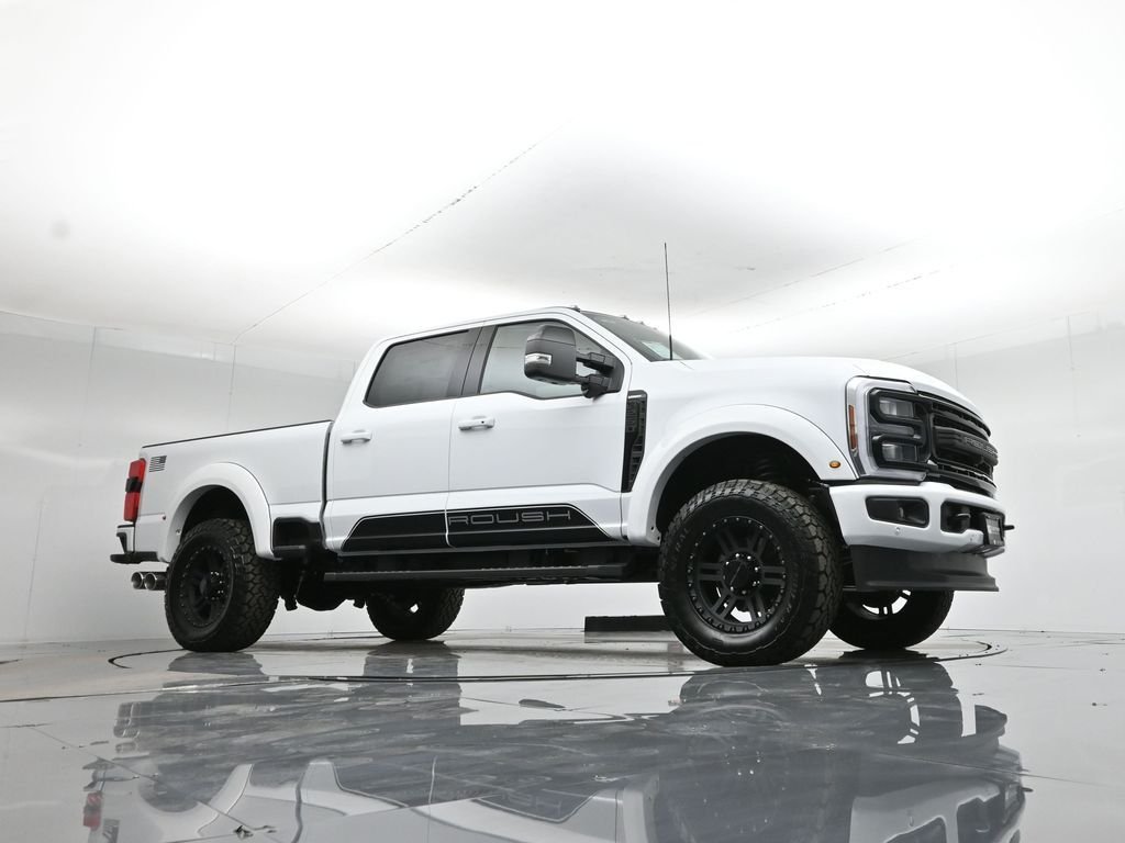 New 2026 Oxford White Ford Lariat image 3