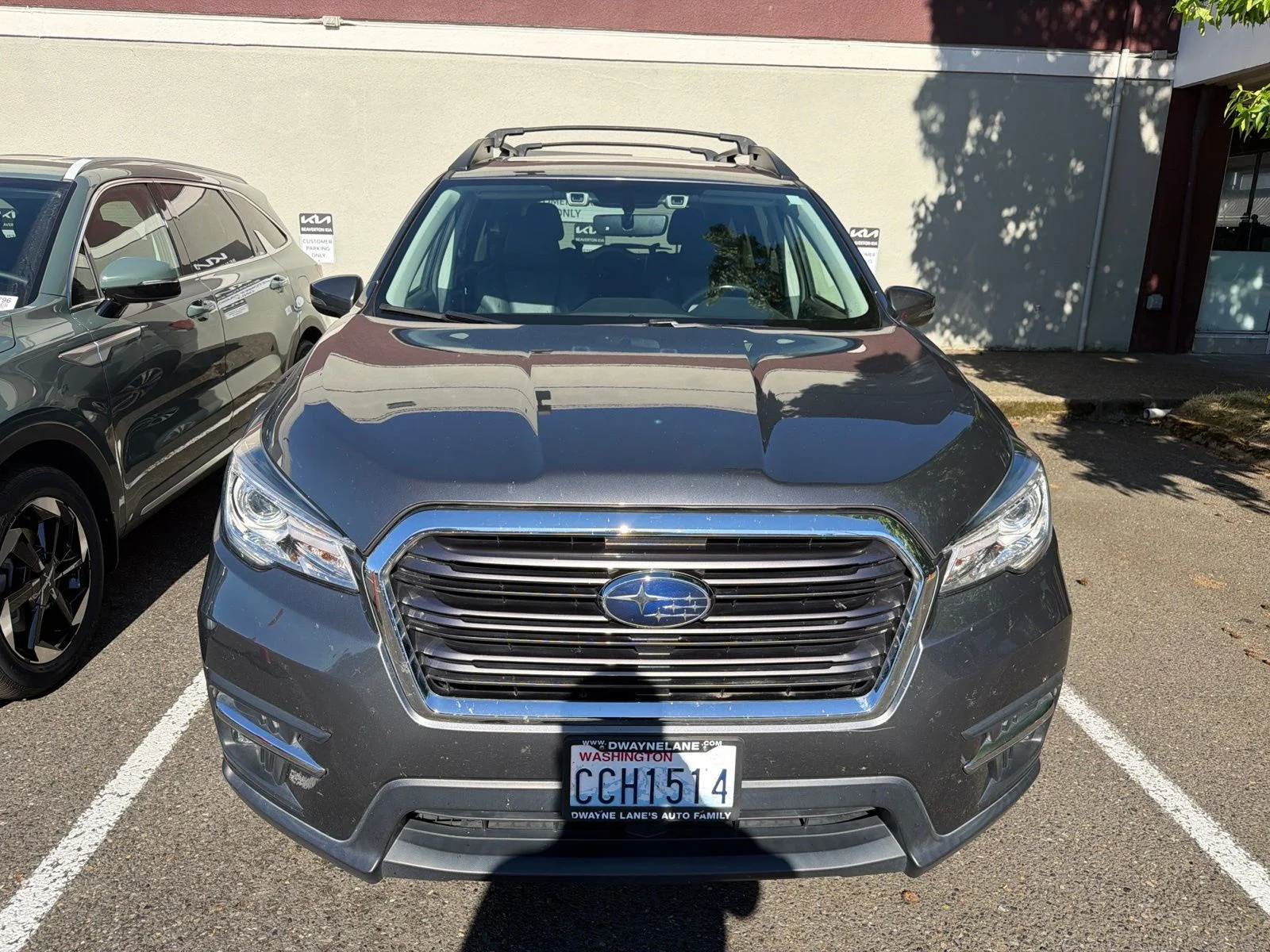 Used 2021 Gray Subaru Limited image 2