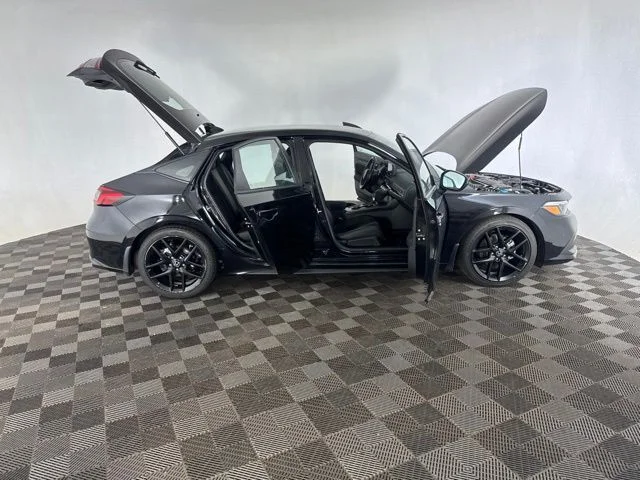 Used 2024 Black Honda Sport image 16