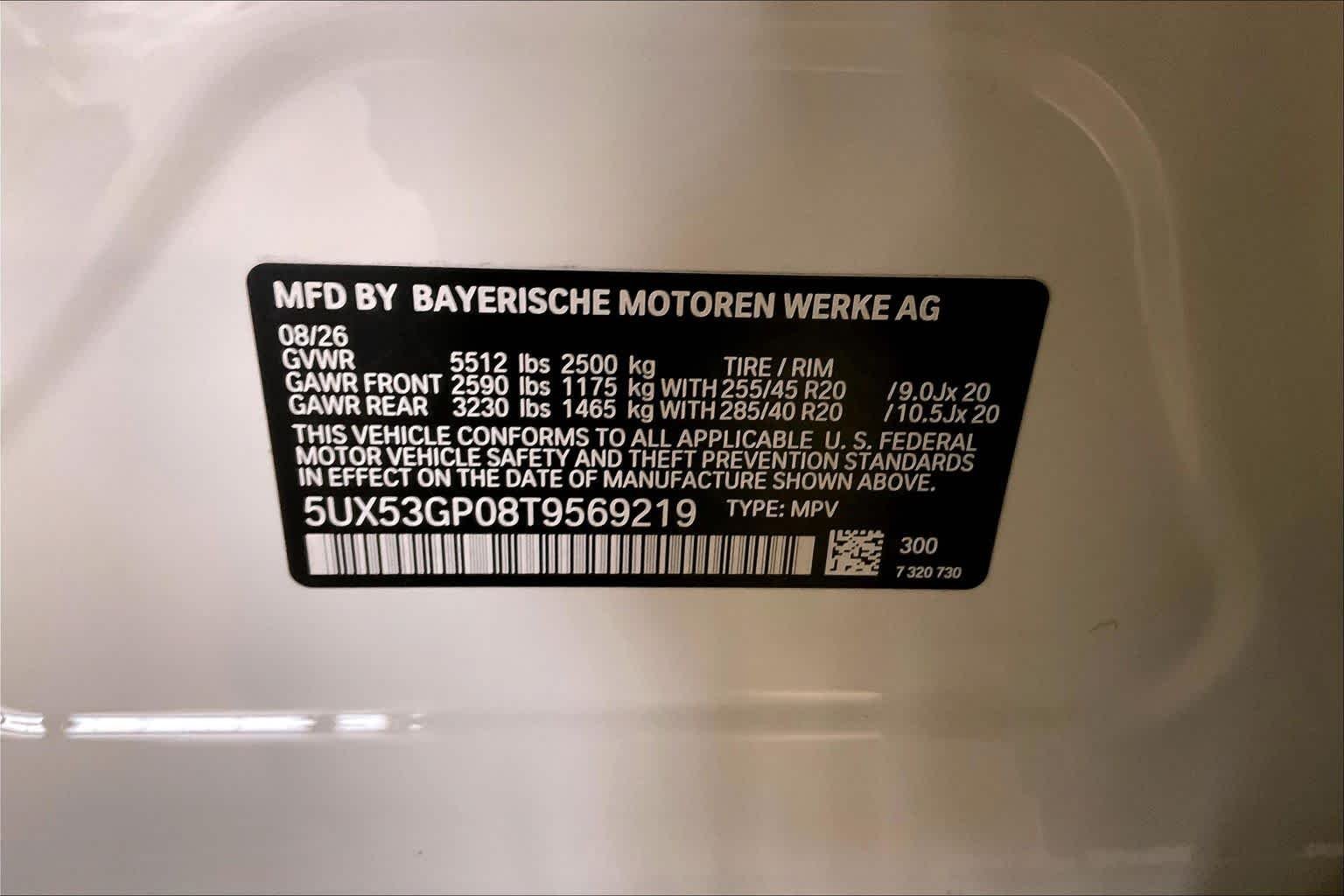 New 2026 Alpine White BMW 30 xDrive image 18