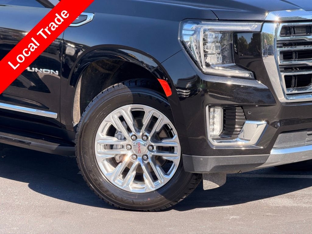 Used 2024 Black GMC SLT image 5