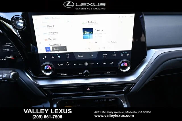 Certified Used 2025 Silver Lexus 350 Luxury image 9
