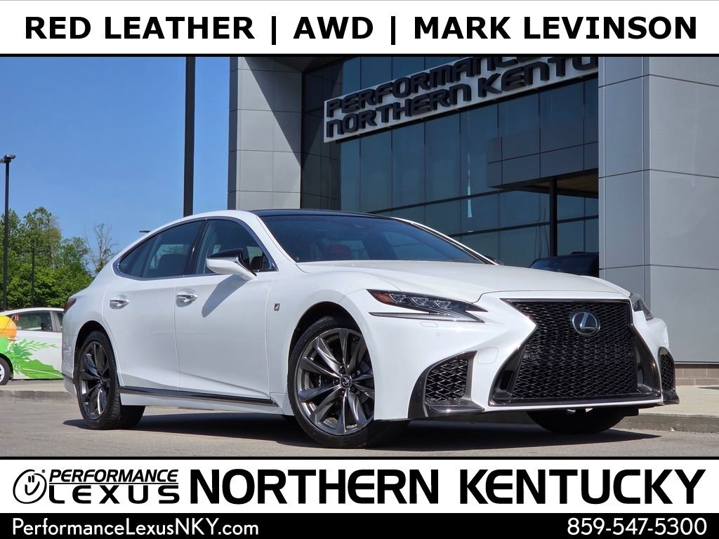 2018 Lexus LS 500 500 F SPORT AWD's photo