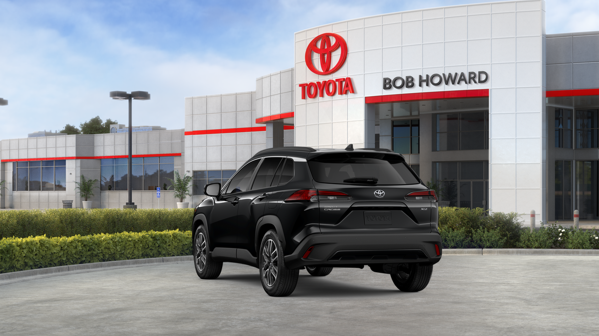 New 2026 Jet Black Toyota XLE image 7