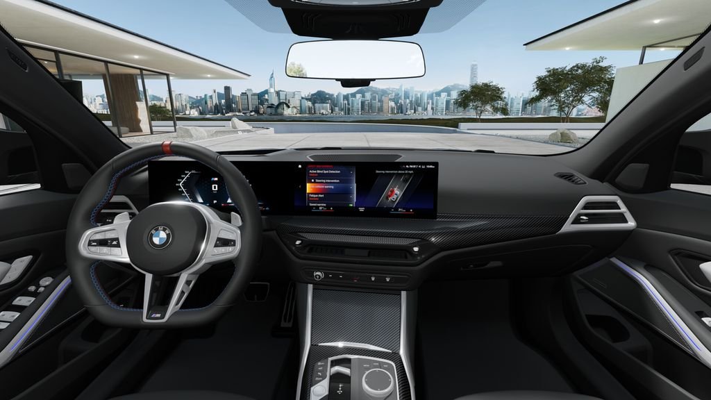 New 2026 Blue BMW M340i image 10