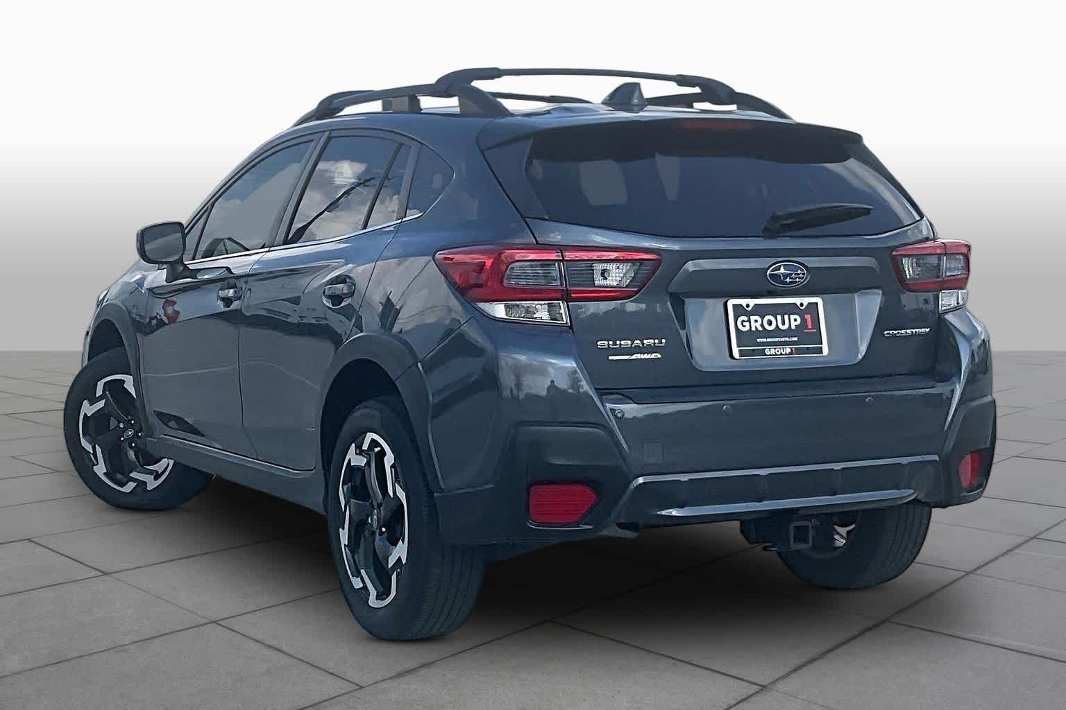 Used 2023 Magnetite Gray Metallic Subaru Limited image 11