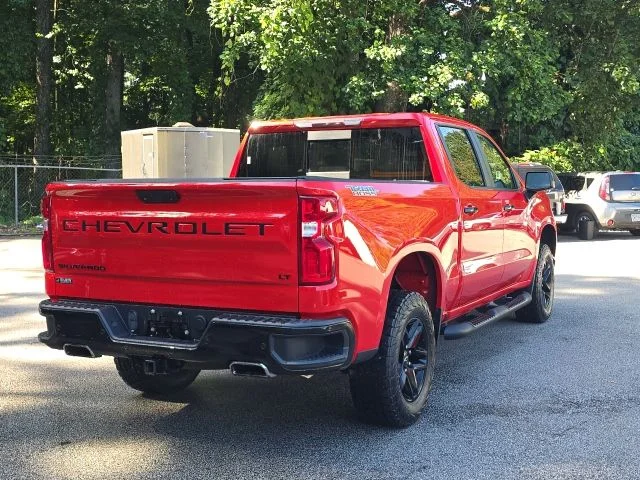 Used 2021 Red Chevrolet LT Trail Boss image 5