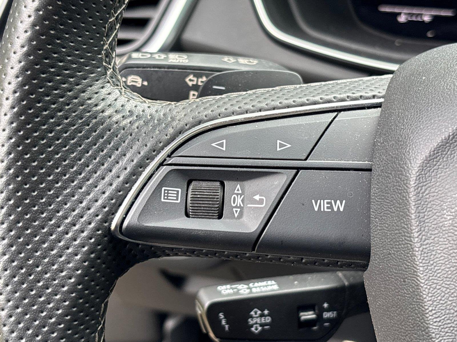 Used 2023 Mythos Black Metallic Audi Premium Plus image 18