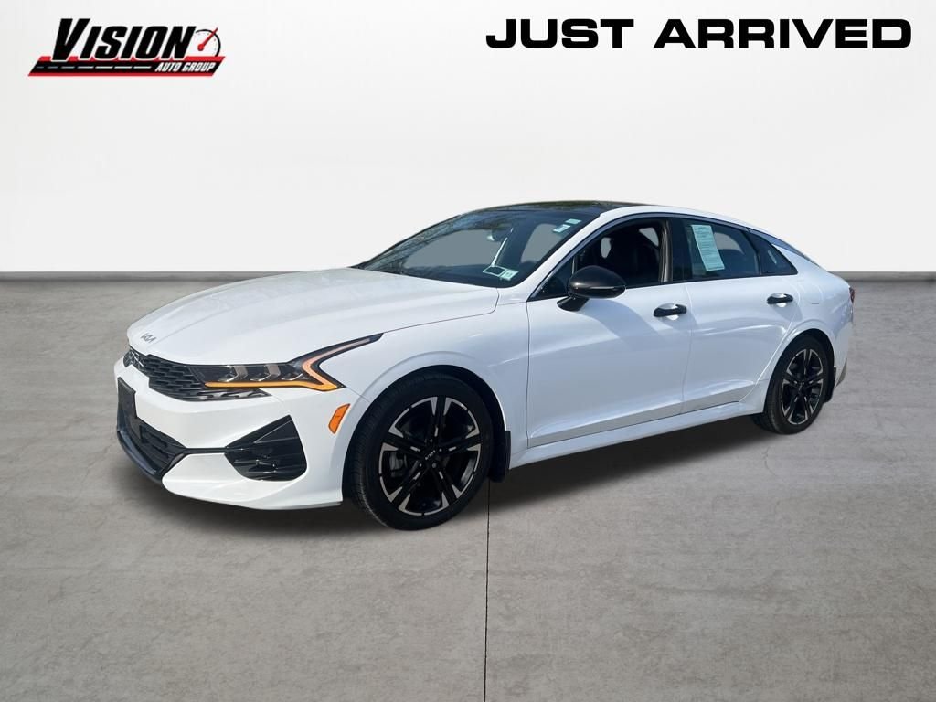2022 Kia Optima GT-Line AWD's photo