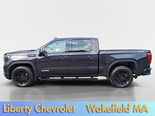 Used 2023 Titanium Rush Metallic GMC Elevation image 4
