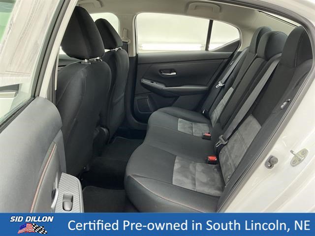Used 2024 Aspen White Tricoat Nissan SR image 17