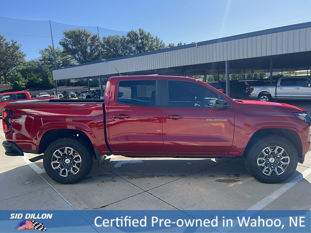 Certified Used 2024 Radiant Red Tintcoat Chevrolet 4WD Z71 image 7