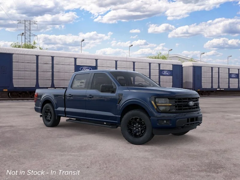 New 2026 Antimatter Blue Metallic Ford XLT image 7