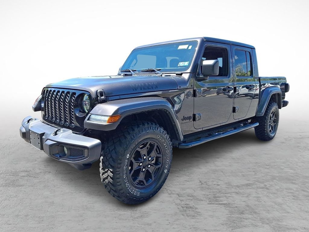 Used 2022 Gray Jeep Willys image 3