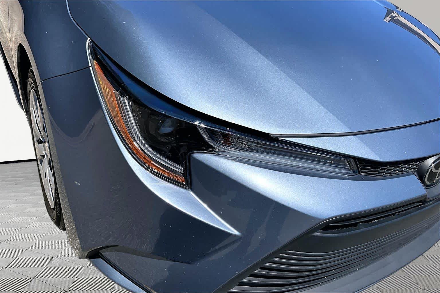 Used 2025 Celestite Toyota LE image 29