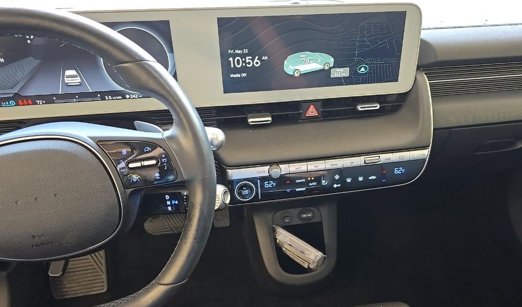 Used 2024 Blue Hyundai Limited image 9