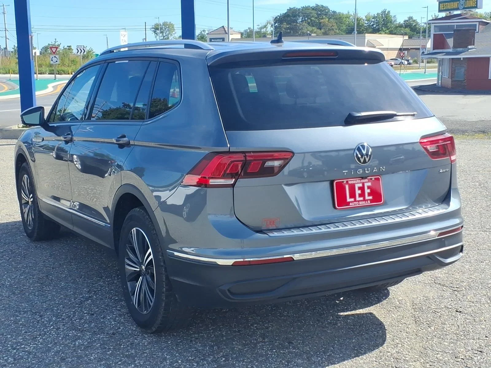 Used 2024 Black Pearl Volkswagen 2.0T Wolfsburg Edition image 6