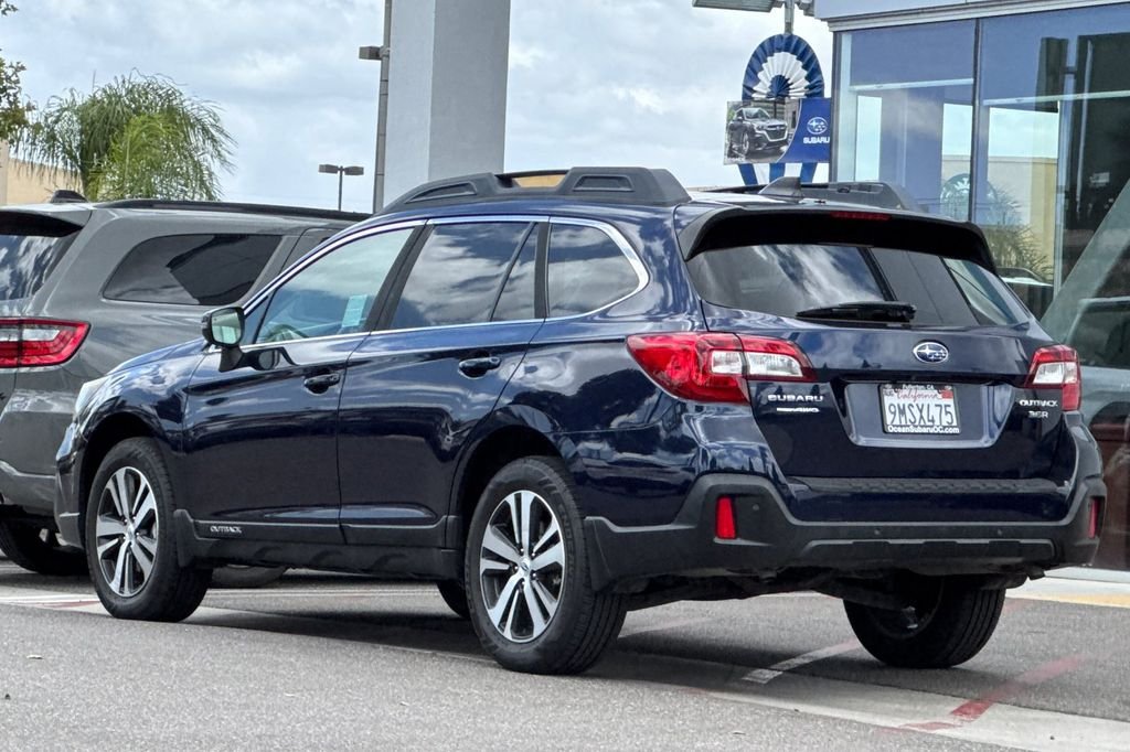 Used 2018 Blue Subaru 3.6R image 9