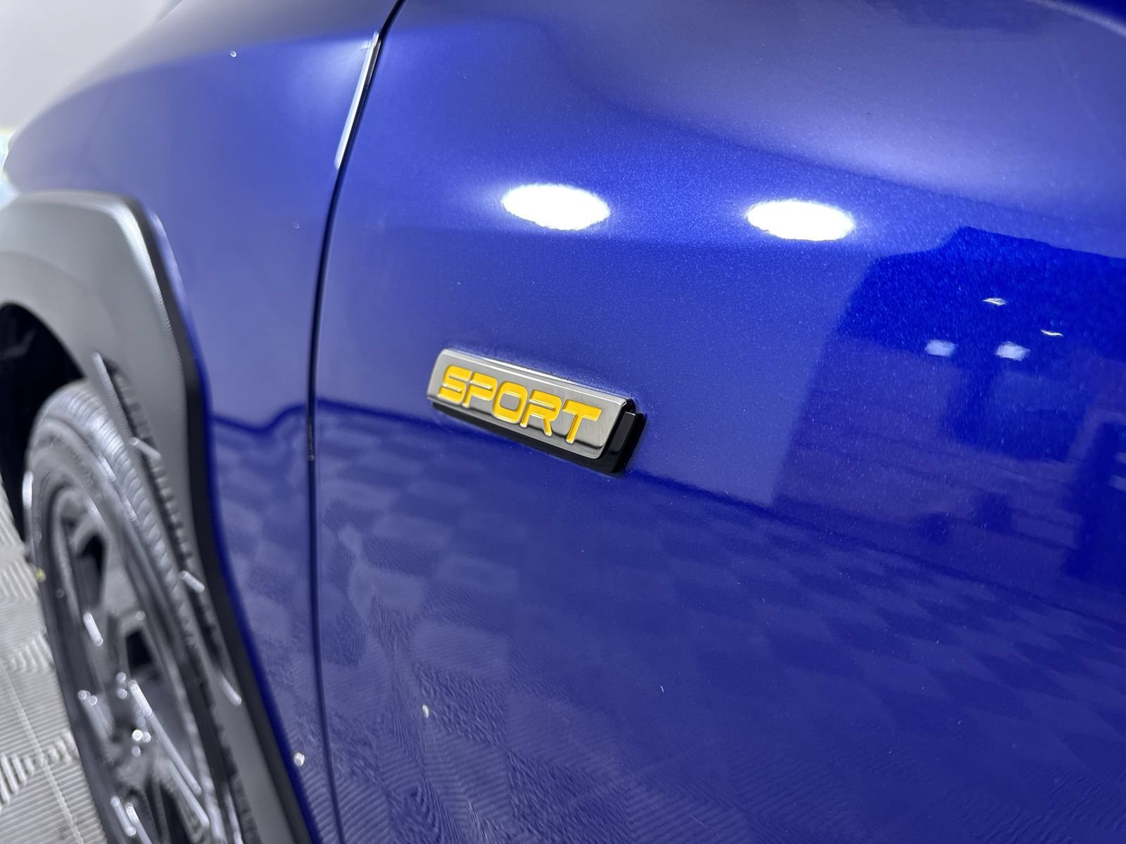 Certified Used 2024 Sapphire Blue Pearl Subaru Sport image 25