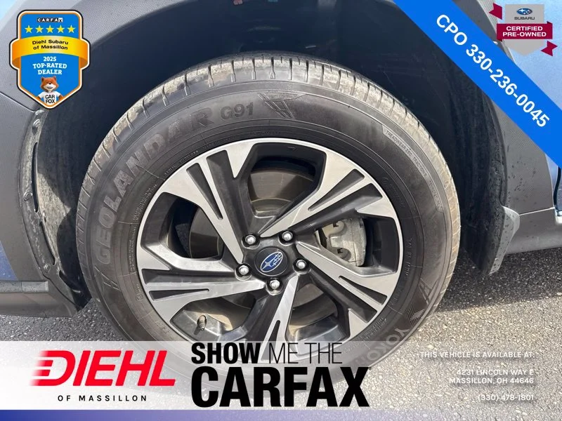 Used 2024 Blue Subaru Premium image 9