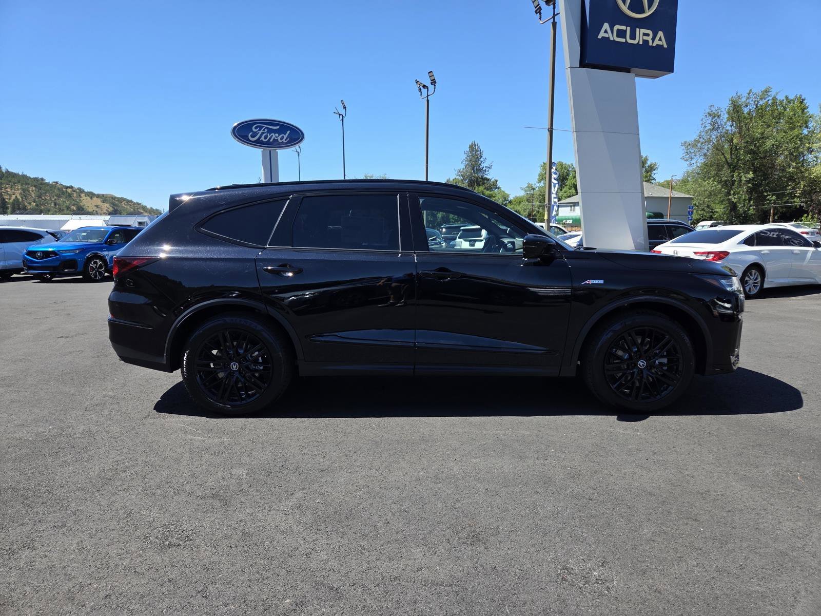 New 2026 Majestic Black Pearl Acura w/A-Spec Advance Package AWD image 4