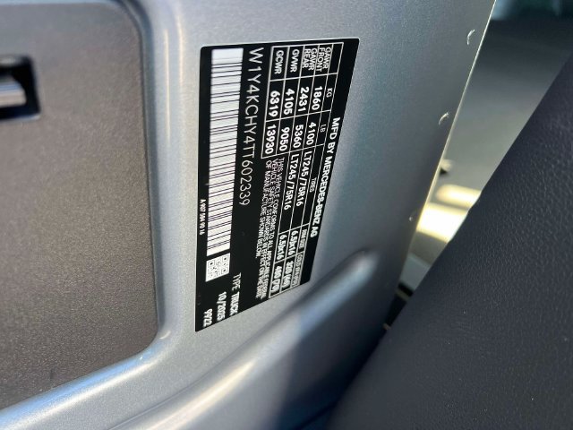 2026 Mercedes-Benz Sprinter Cargo Van Base - Photo 22