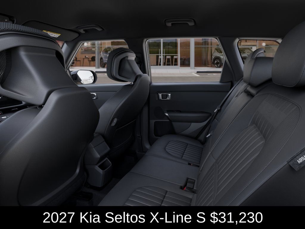 New 2027 Terrain Brown / Black Roof Kia X-Line S image 19