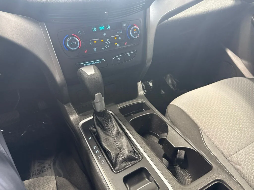 Used 2017 Black Ford SE image 16