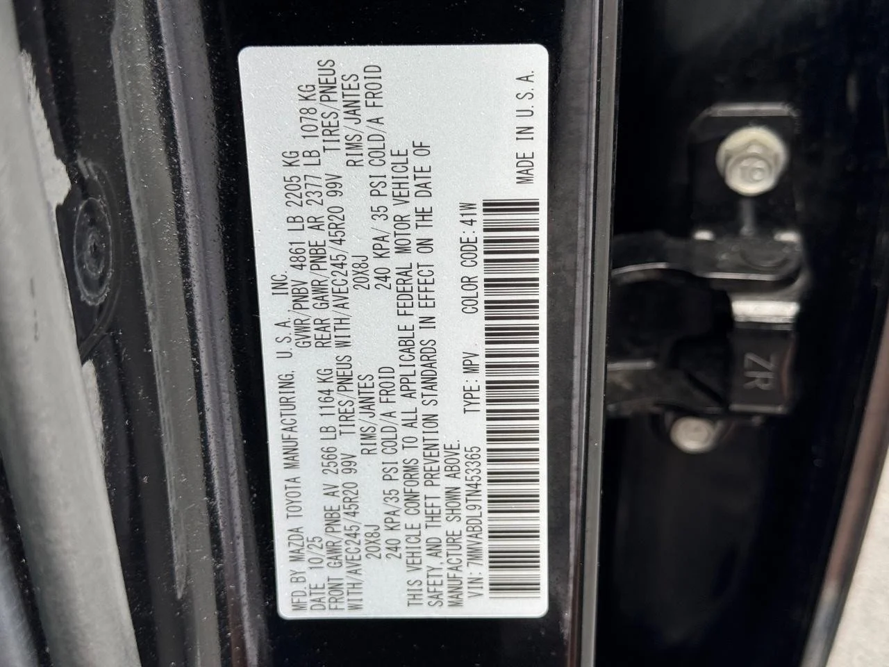 Used 2026 Jet Black Mica Mazda 2.5 S Premium image 28