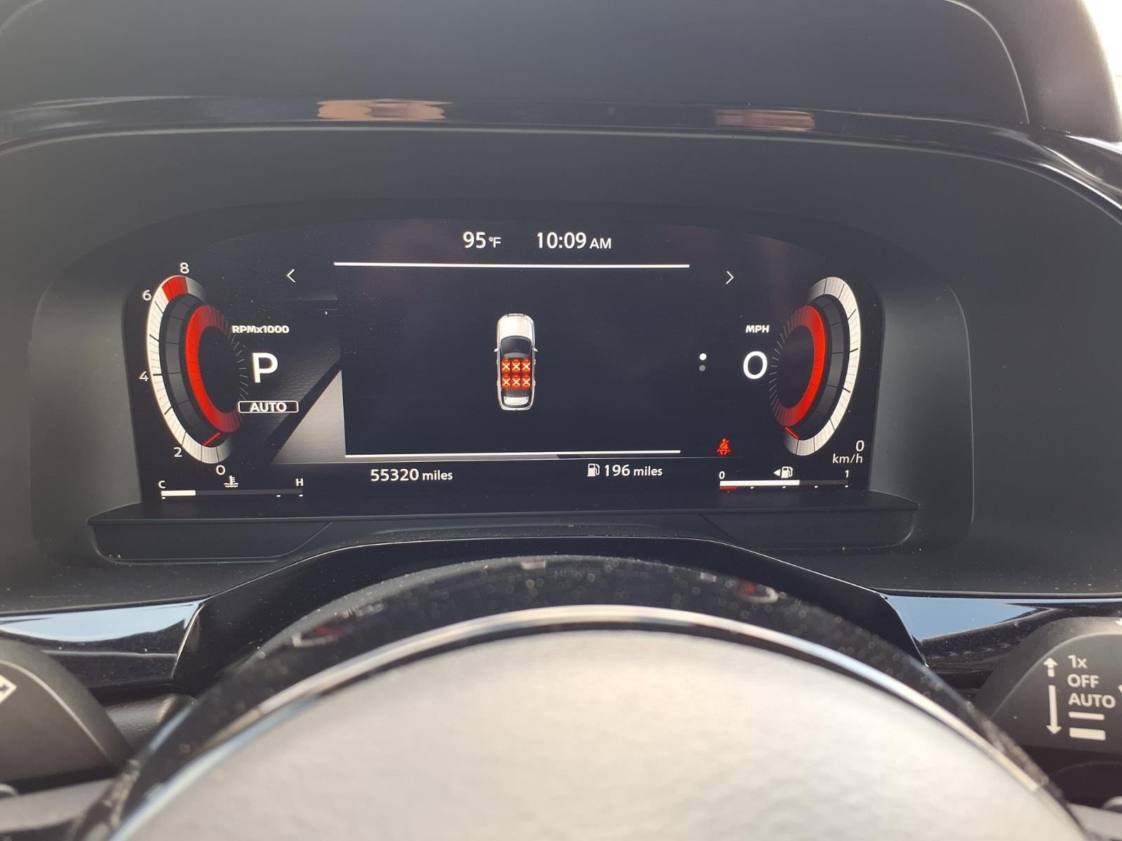 2023 Nissan Pathfinder Platinum Gray at Robbins Nissan