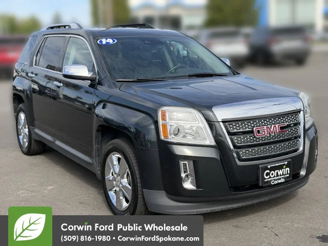 Used 2014 Ashen Gray Metallic GMC SLT-2 image 1