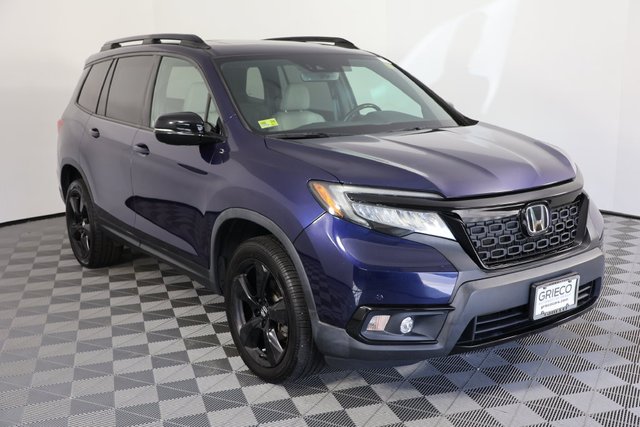 2021 Honda Passport Elite
