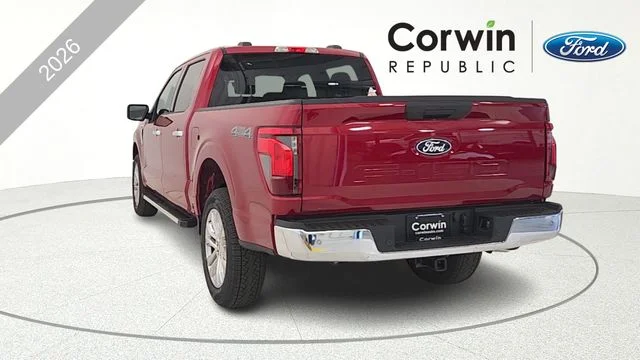 New 2026 Ruby Red Metallic Tinted Clearcoat Ford XLT image 6