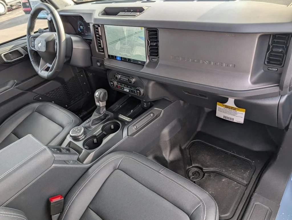 New 2025 Azure Gray Metallic Tri-Coat Ford Big Bend® image 47
