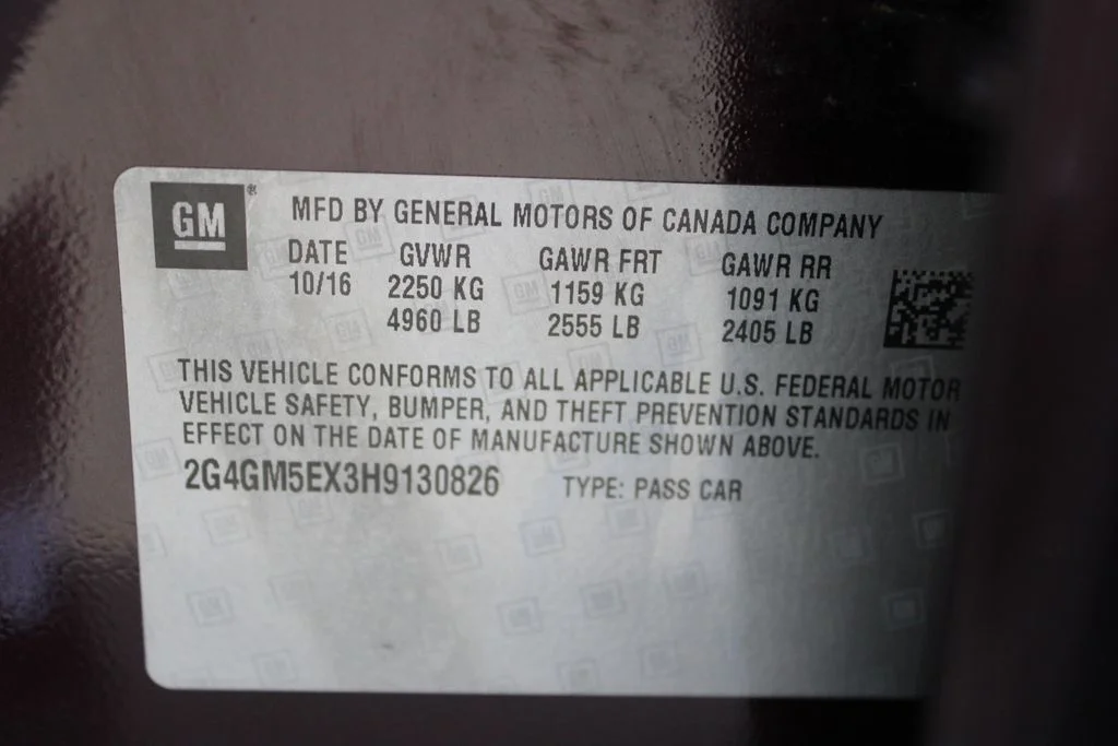 Used 2017 Black Cherry Metallic Buick Turbo image 30