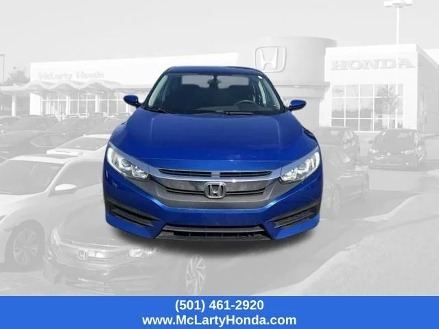 Used 2017 Blue Honda LX image 10