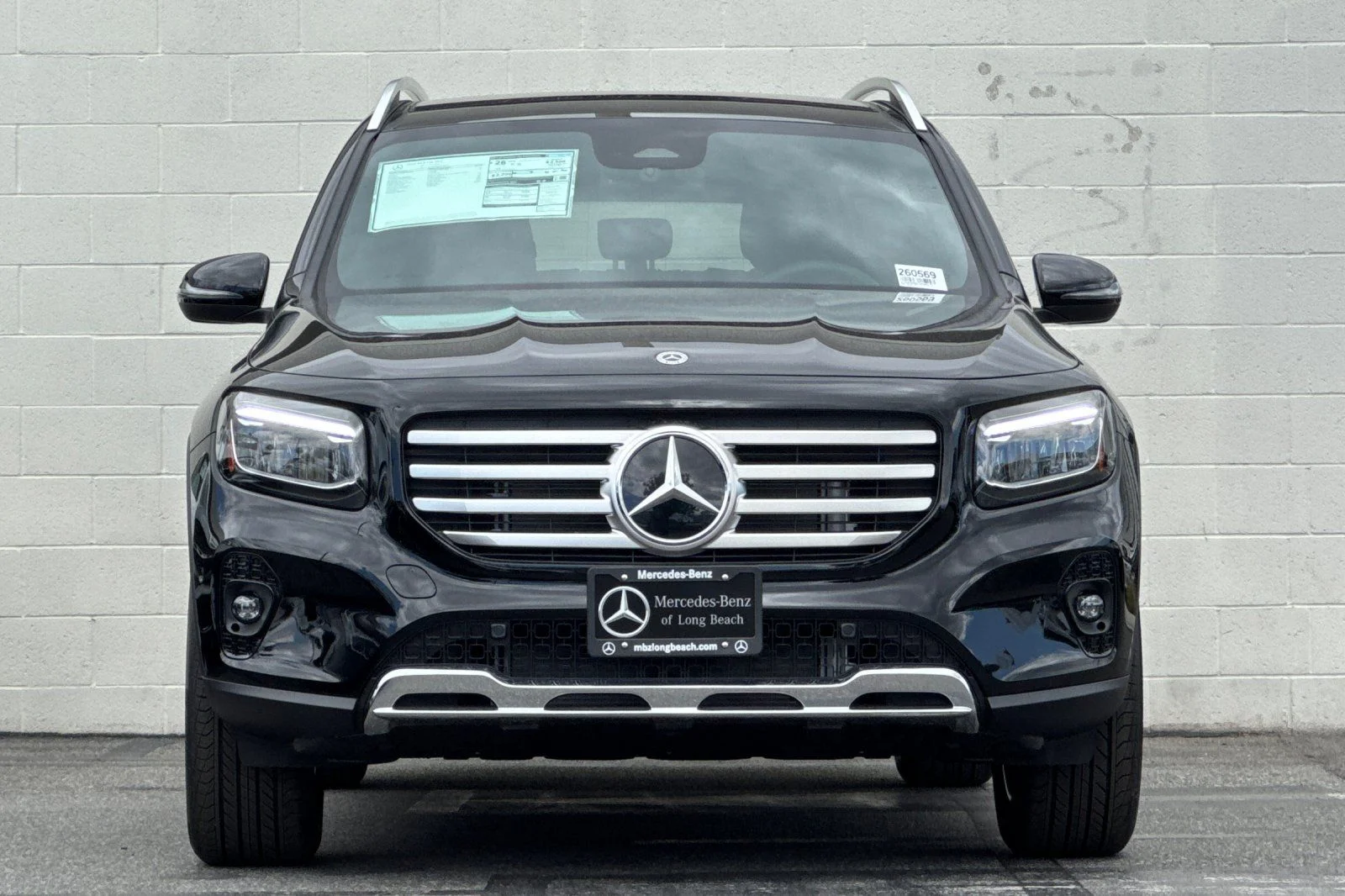 New 2026 Black Mercedes-Benz GLB 250 image 3
